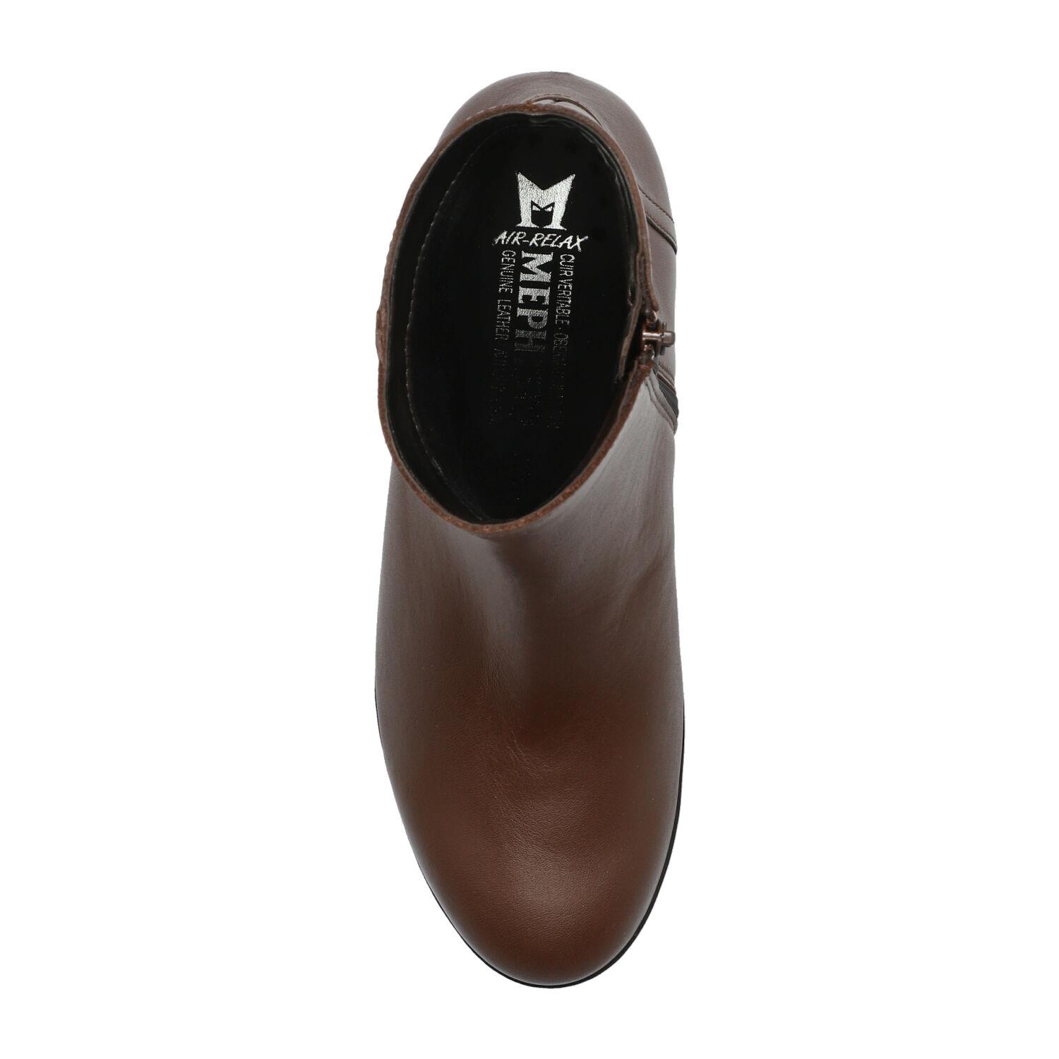 bottines femme modèle Zabou marron - Mephisto